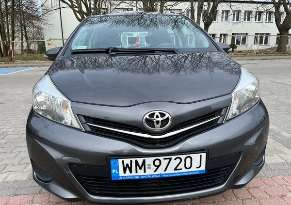 Toyota Yaris cena 27700 przebieg: 149400, rok produkcji 2014 z Opoczno małe 92